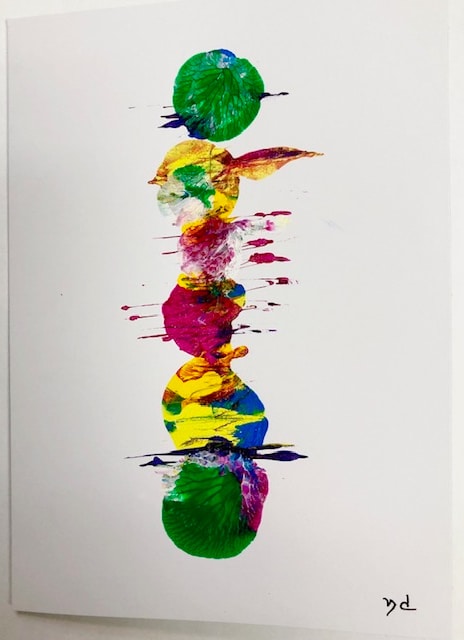 Original Acrylic Abstract Painting